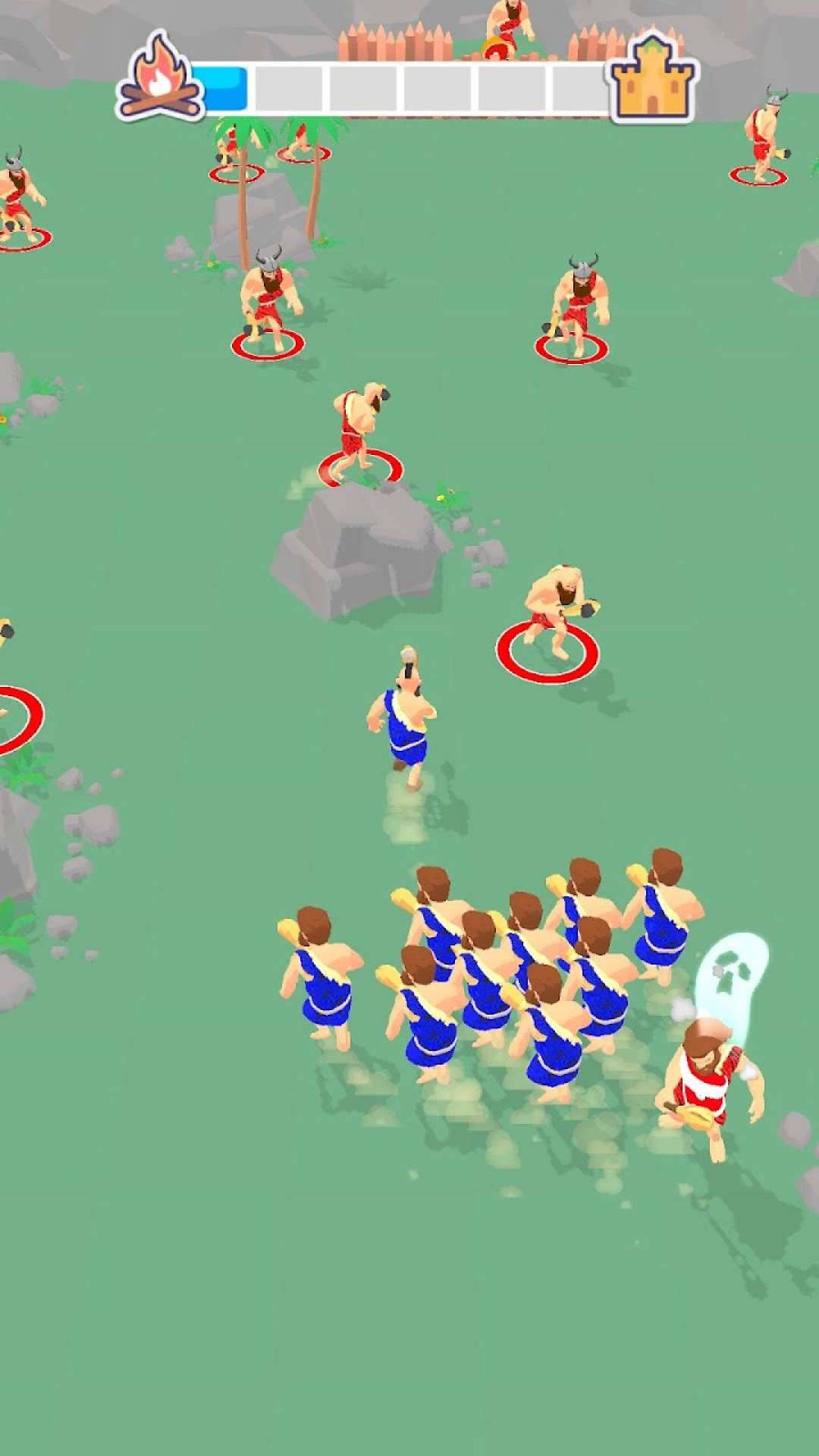 石器纪元战争策略防御石器时代游戏下载