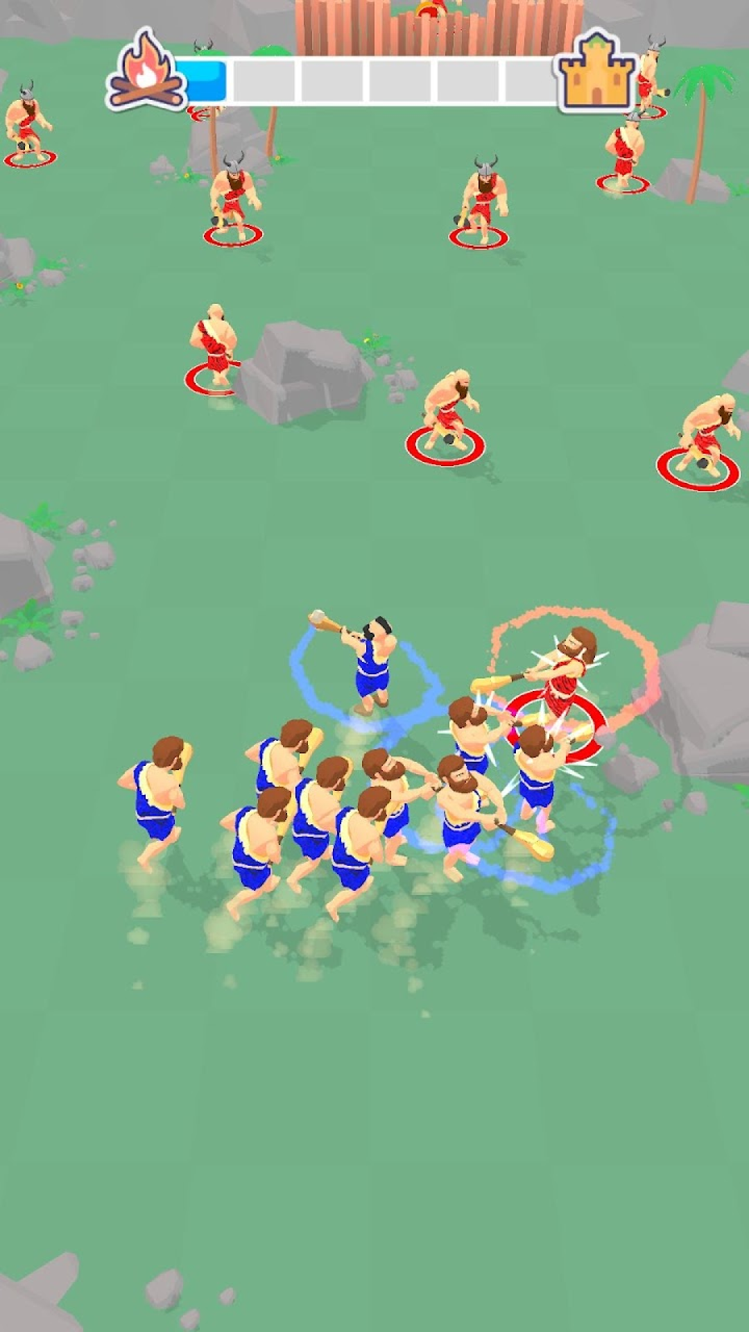 石器纪元战争策略防御石器时代游戏下载