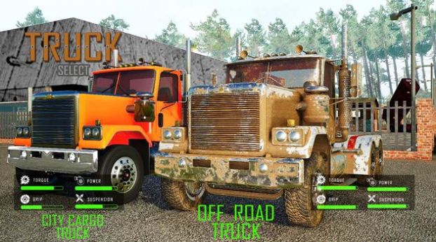 美国卡车驶离公路模拟卡车休闲驾驶体验游戏下载