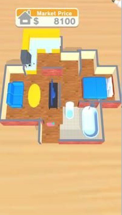 家居设计难题趣味家庭装修设计挑战游戏下载
