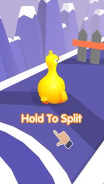 鸭子分裂操控鸭子前进战斗游戏下载