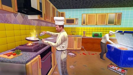 咖啡厅经理烹饪模拟器趣味模拟经营咖啡厅游戏下载