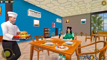 咖啡厅经理烹饪模拟器趣味模拟经营咖啡厅游戏下载
