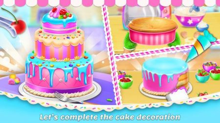 甜糕点厨师疯狂趣味模拟厨房经营游戏下载