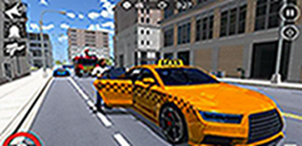 现代出租车驾驶模拟器手游下载