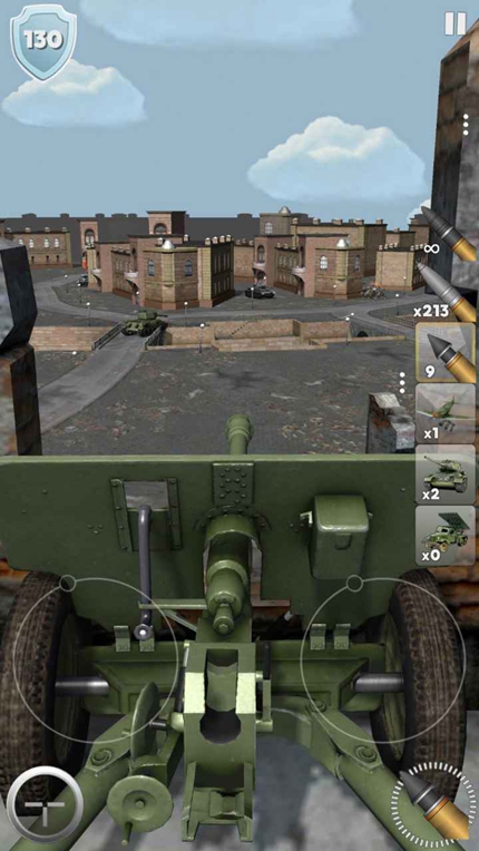 坦克防御模拟器手游下载