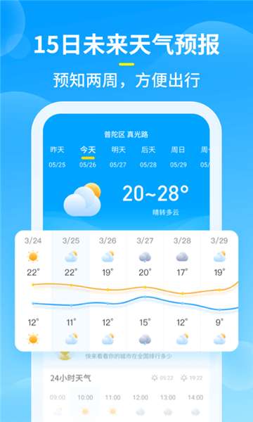 知音天气预报软件下载