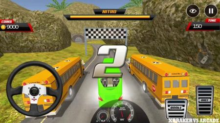 终极巴士驾驶游戏3D手游下载