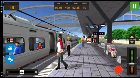 模拟城际列车手游下载