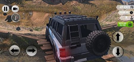 泥泞越野模拟器趣味卡车越野模拟游戏下载