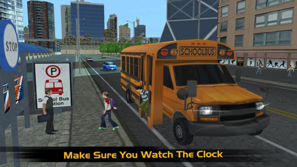 校园巴士模拟器手游下载