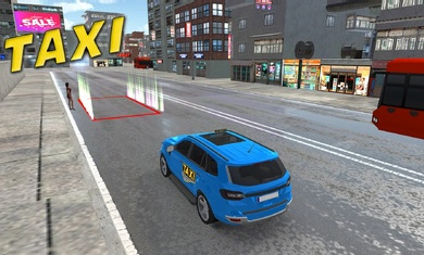 出租车模拟器趣味城市出租车模拟玩法游戏下载