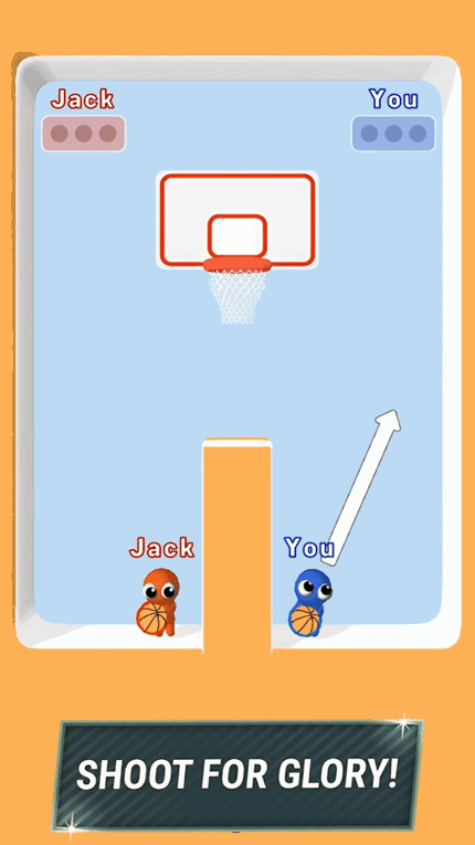 篮球粉碎趣味篮球运动体育游戏下载