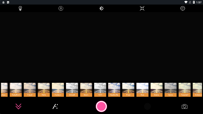 百久相机APP安卓版下载-百久相机2023精美滤镜一键拍照美颜下载v1.0.0