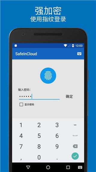 SafeInCloud自动填充软件下载