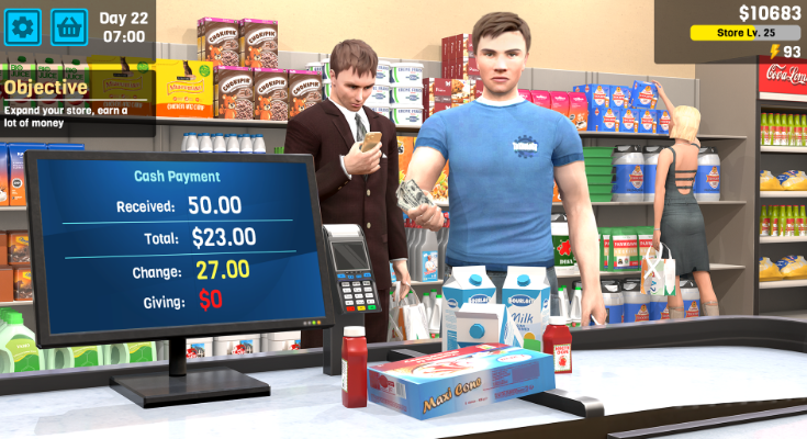 超市管理模拟器手游下载