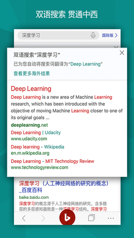 Bing国际版搜索引擎软件下载