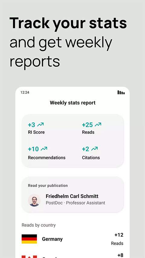 ResearchGate软件下载