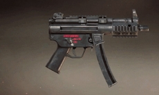 MP5K冲锋枪的位置