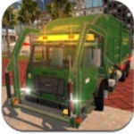 美国垃圾卡车模拟器手游下载