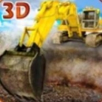 砂子挖掘机模拟器3D手游下载
