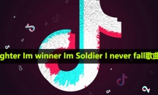 Im fighter Im winner Im Soldier I never fall歌曲介绍