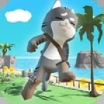 沙雕猫咪海滩跑酷手游下载