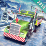 圣诞爬山卡车模拟器手游下载