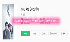 You Are Beautiful歌曲