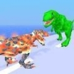 恐龙进化运行3D手游下载