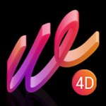 4D视觉壁纸软件下载