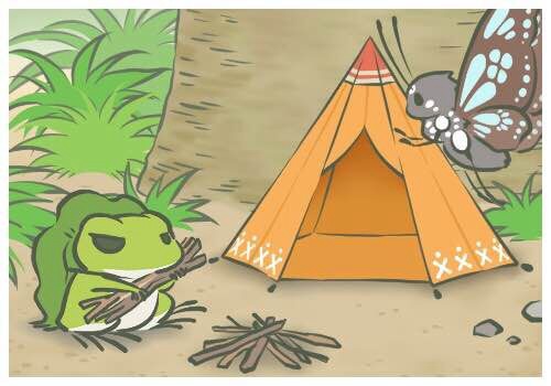 《旅行青蛙》时尚帐篷展示及获得攻略