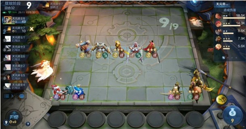 《王者荣耀》模拟战最强精英战阵容玩法教学