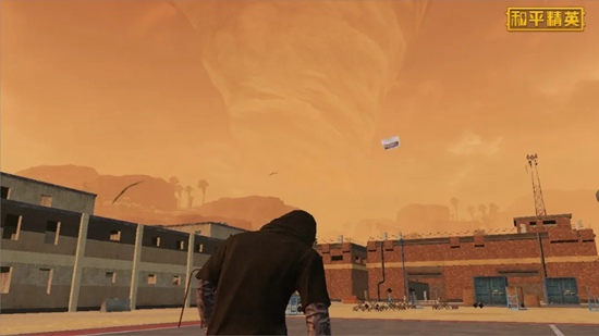 《和平精英》沙漠2.0跳伞攻略分享