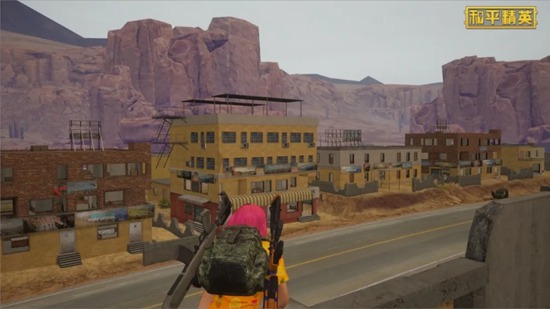 《和平精英》沙漠2.0跳伞攻略分享
