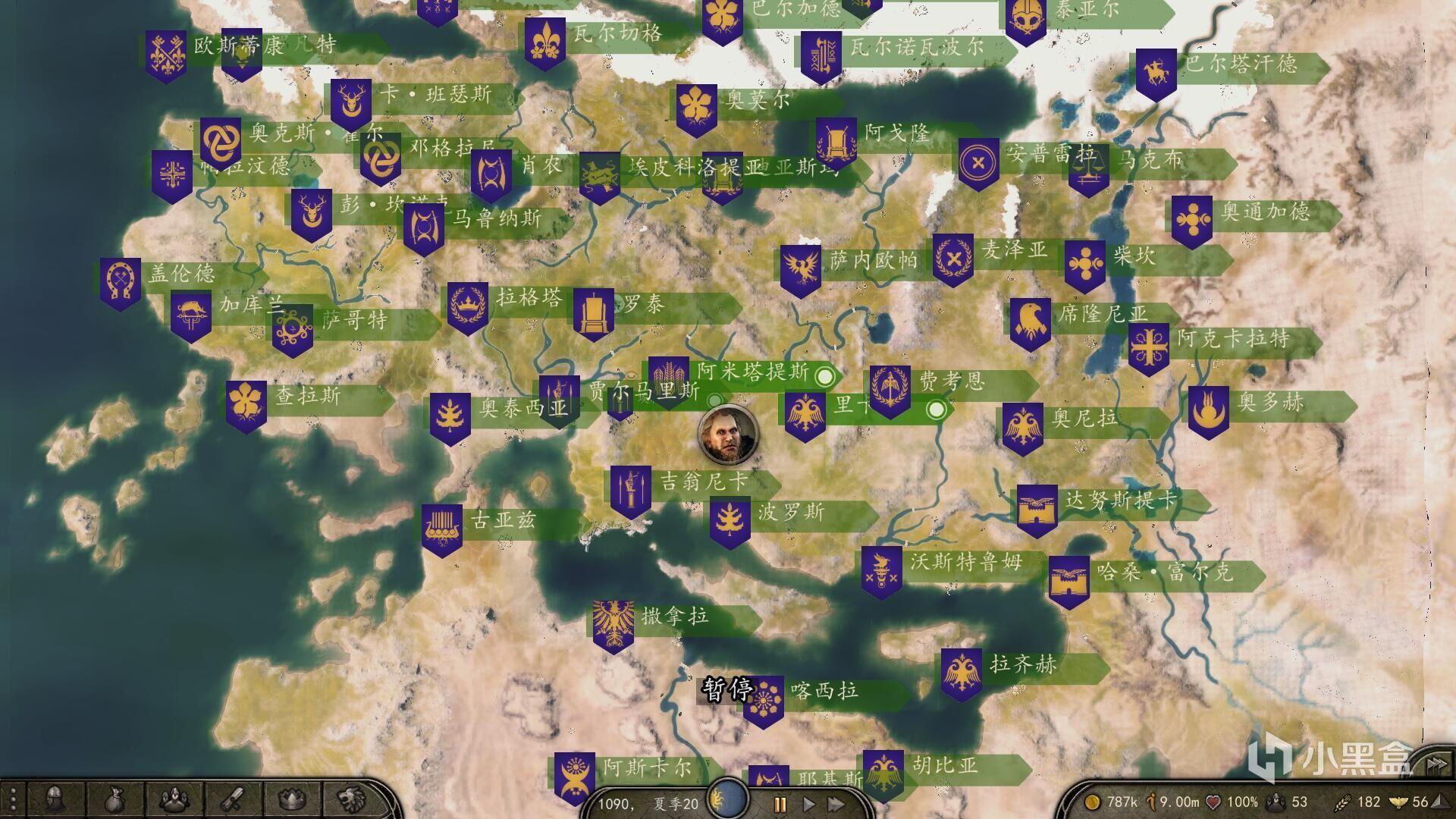 《骑马与砍杀2》复兴帝国攻略分享