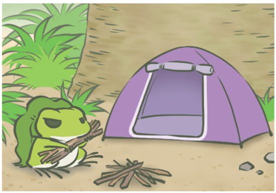 《旅行青蛙》高级帐篷露营明信片获得攻略