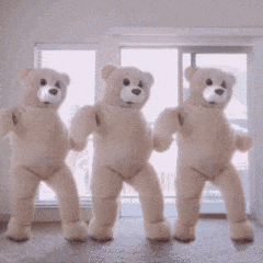 《抖音》跳舞熊表情包gif分享