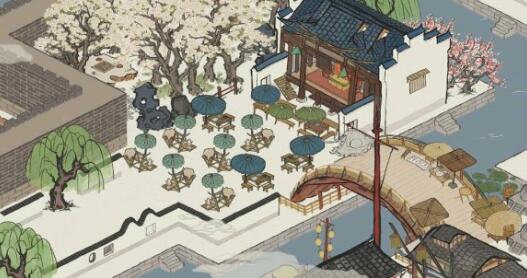 《江南百景图》桂花树作用及背景一览