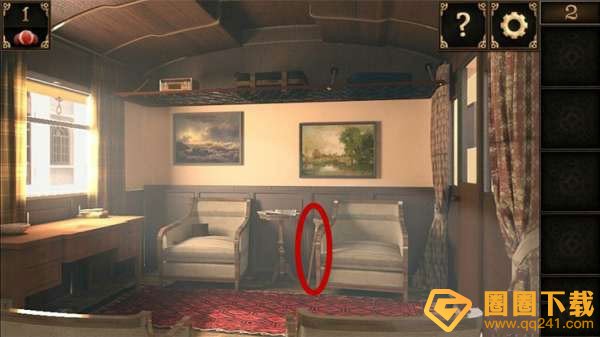 《密室逃脱10：侦探风云》第二关房门打开方法，详细完整解谜步骤攻略