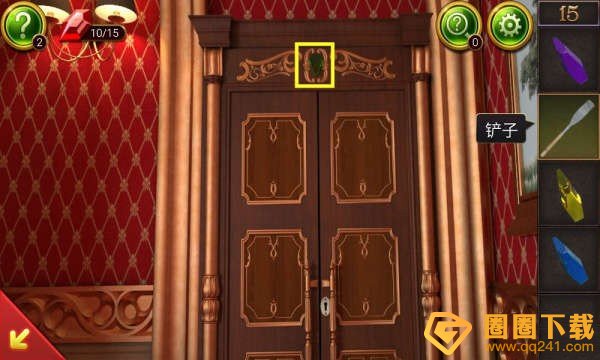 《密室逃脱10：侦探风云》第十五关宝石正确的放置顺序，水晶收集步骤