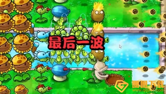 《植物大战僵尸杂交版》冒险14关植物推荐，通关攻略