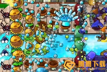 《植物大战僵尸杂交版》冒险24关植物推荐，通关攻略