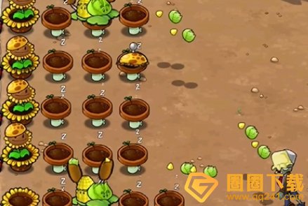 《植物大战僵尸杂交版》冒险25关图文通关技巧分享，植物位置放置推荐