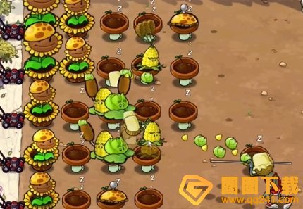 《植物大战僵尸杂交版》冒险26关植物摆放推荐，具体过关技巧