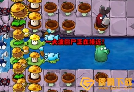 《植物大战僵尸杂交版》冒险34关植物推荐，通关攻略