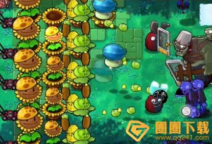 《植物大战僵尸杂交版》冒险35关图文通关技巧分享，植物位置放置推荐