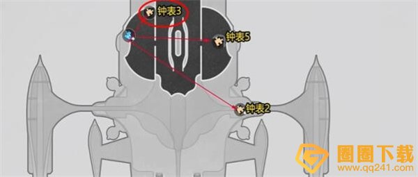 《崩坏星穹铁道》2.3版本晖长石号梦境迷钟第三关图文板块拼接步骤