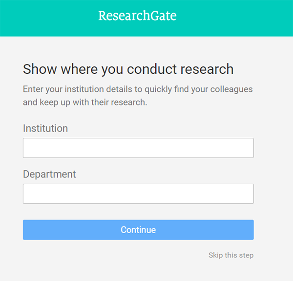 ResearchGate学术社交平台下载