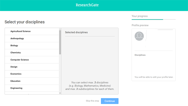 ResearchGate学术社交平台下载